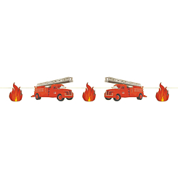 Гирлянда Пожарные 3 м от бренда Tim & Puce Factory