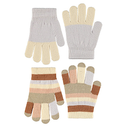 Перчатки 2 пары Kei Lilac Marble от бренда MOLO