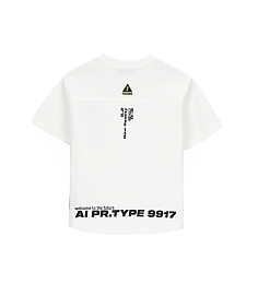 Футболка 221.05 от бренда Original Marines Молочный