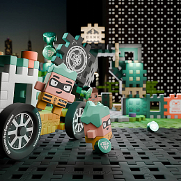 Конструктор Ограбление банка 148 mini деталей от бренда Marioinex