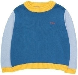 Пуловер COLOR BLOCK от бренда Tinycottons