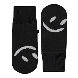 Варежки Snowfall Black от бренда MOLO