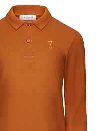 Поло Brown от бренда Trussardi