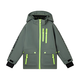 Куртка Logo Tape от бренда Stella McCartney kids