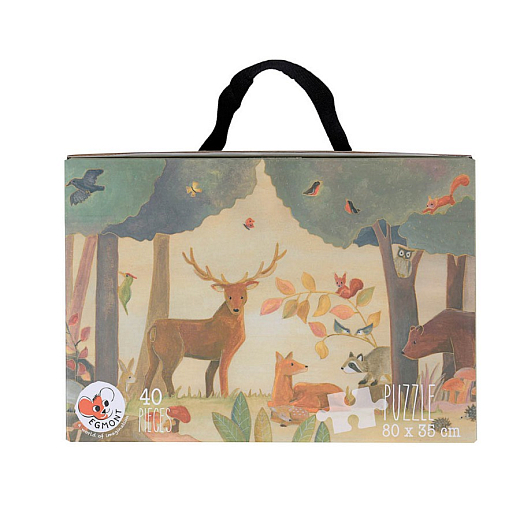 Пазл большой "Лес" от бренда Egmont Toys
