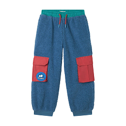 Джоггеры Monster Embroidered от бренда Stella McCartney kids