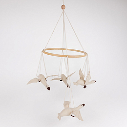 Мобиль "Гуси и Лебеди" от бренда Egmont Toys