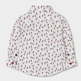 Рубашка Dogs от бренда Boboli