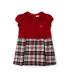 Платье Red с сердцем от бренда Original Marines