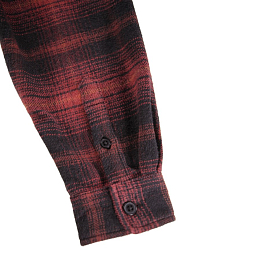Рубашка Rizz Dark Red Check от бренда MOLO