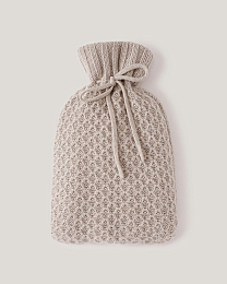 Грелка с вкладышем из хлопка, наполненный вишневыми косточками от бренда Anna Leon