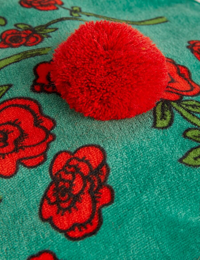 Берет ROSES POM POM от бренда Mini Rodini