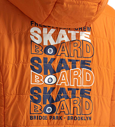 Куртка двусторонняя Navy-Orange от бренда Original Marines