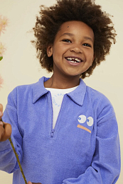 Футболка молочного цвета Sproet Print от бренда Sproet & Sprout Молочный