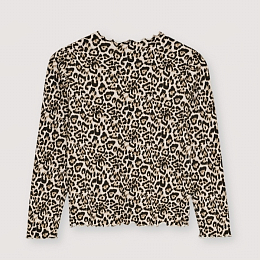 Лонгслив TNS Rib Nelia Print от бренда The New Society