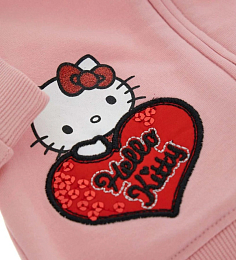 Толстовка на молнии Hello Kitty Pink от бренда Original Marines