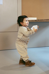 Джоггеры Milk Velvet от бренда SNUG