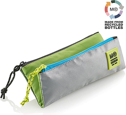 Пенал с тремя отделениями Трехцветный зеленый от бренда MiquelRius