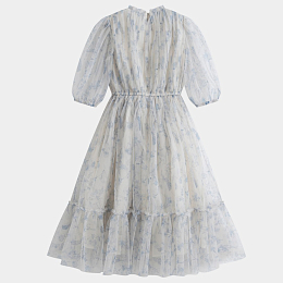 Платье Donna Blue Flower от бренда C'ERA UNA VOLTA