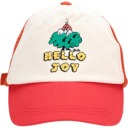 Кепка Hello Joy от бренда Bobo Choses