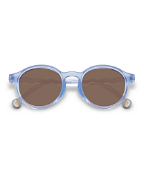 Очки KIDS Oval Sunglasses-Breakfast Art-Blueberry от бренда Olivio and Co