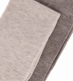 Колготки 2 пары бежевые и коричневые от бренда Original Marines