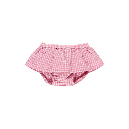 Футболка и блумеры Pink check от бренда Boboli