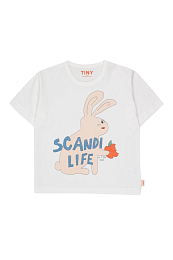 Футболка SCANDI LIFE от бренда Tinycottons Белый