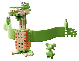 Конструктор Диплодок 60 mini деталей от бренда Marioinex