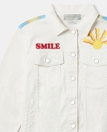 Куртка Smile Embroidery от бренда Stella McCartney kids