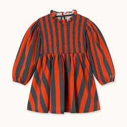 Платье Red-Blue Stripes от бренда Tinycottons