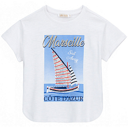 Футболка Marseille от бренда Original Marines Белый