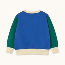 Свитшот Blue-Green от бренда Tinycottons