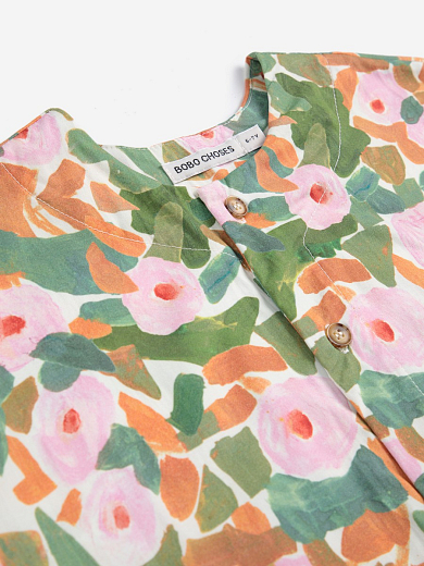 Блузка Floral от бренда Bobo Choses