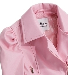Куртка-косуха розового цвета от бренда Original Marines