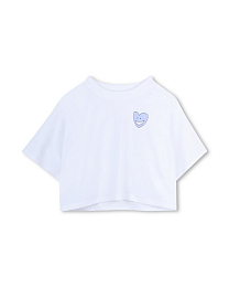 Футболка HEART BLANC от бренда Billieblush Белый