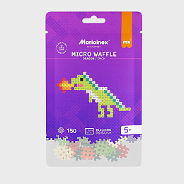 Конструктор Дракон 150 деталей от бренда Marioinex