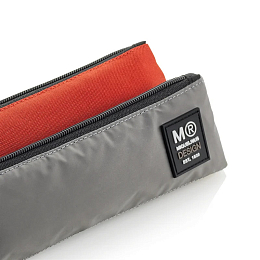 Пенал с тремя отделениями Трехцветный черный от бренда MiquelRius