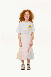 Юбка COLOR BLOCK от бренда Tinycottons