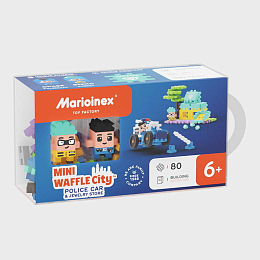Конструктор Полиция 80 mini деталей от бренда Marioinex