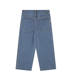 Джинсы STRAWBERRIES EMBROIDERED от бренда Tinycottons