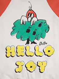 Худи Hello Joy от бренда Bobo Choses