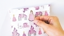Подарочные пакетики Принцессы 8 шт. от бренда Tim & Puce Factory