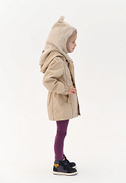 Шапка-шлем Hippo beige от бренда Peppihat