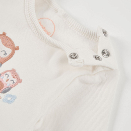 Платье Owl & Flowers от бренда Boboli