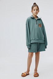 Свитшот VibeSet Green от бренда Stormies
