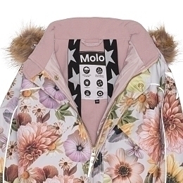 Комбинезон Polaris Fur Retro Flowers от бренда MOLO