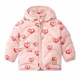Куртка Harmony Airbrush Hearts от бренда MOLO