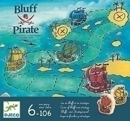 Игра настольная Пираты от бренда Djeco