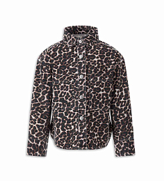 Рубашка джинсовая с анималистичным принтом от бренда Original Marines